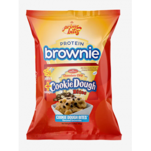 Protein Brownie Chocolate Cookie Dough Bites